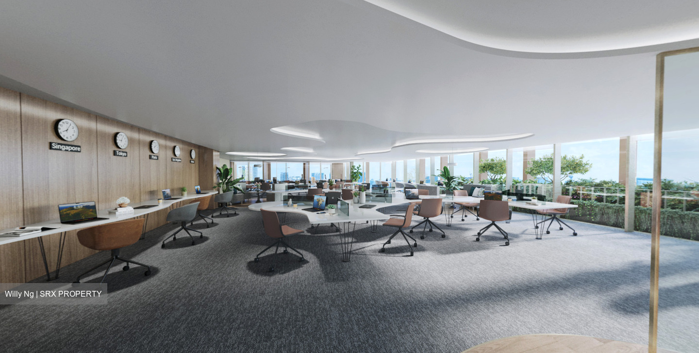 THE COLLECTIVE AT ONE SOPHIA (D9), Office #469475701